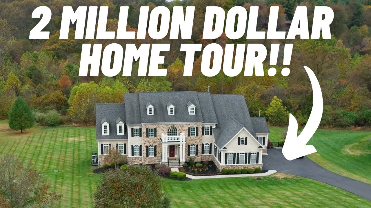 touring-a-2-million-dollar-dream-home-clarksville-md-youtube