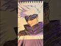 GOJO SATORU DRAWING | EP. 3 [30DAYS] 30 ANIMES DRAWING CHALLENGE #drawing #anime #gojosatoru