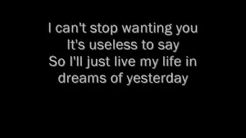 Ray Charles - I can't stop loving you (LYRICS).wmv