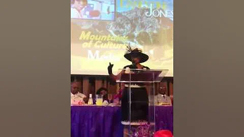 Ernestine Jones' Acceptance Speech