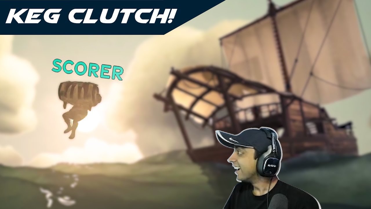 MEGA KEG CLUTCH to Steal FOTD | Sea of Thieves