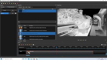 OpenShot Tutorial: How To Create A Black And White Negative Video From A Color Video.