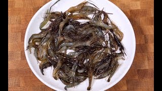炒河虾最简单的家常做法，厨房小白也可轻松搞定，成品好看又美味
