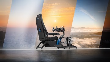 Introducing the Next Level Racing Flight Simulator Cockpit- Microsoft Flight Simulator Edition