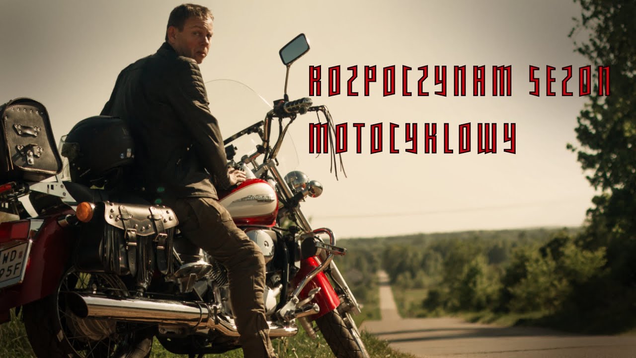 Rozpoczynam sezon motocyklowy 2025 Honda Shadow VT125