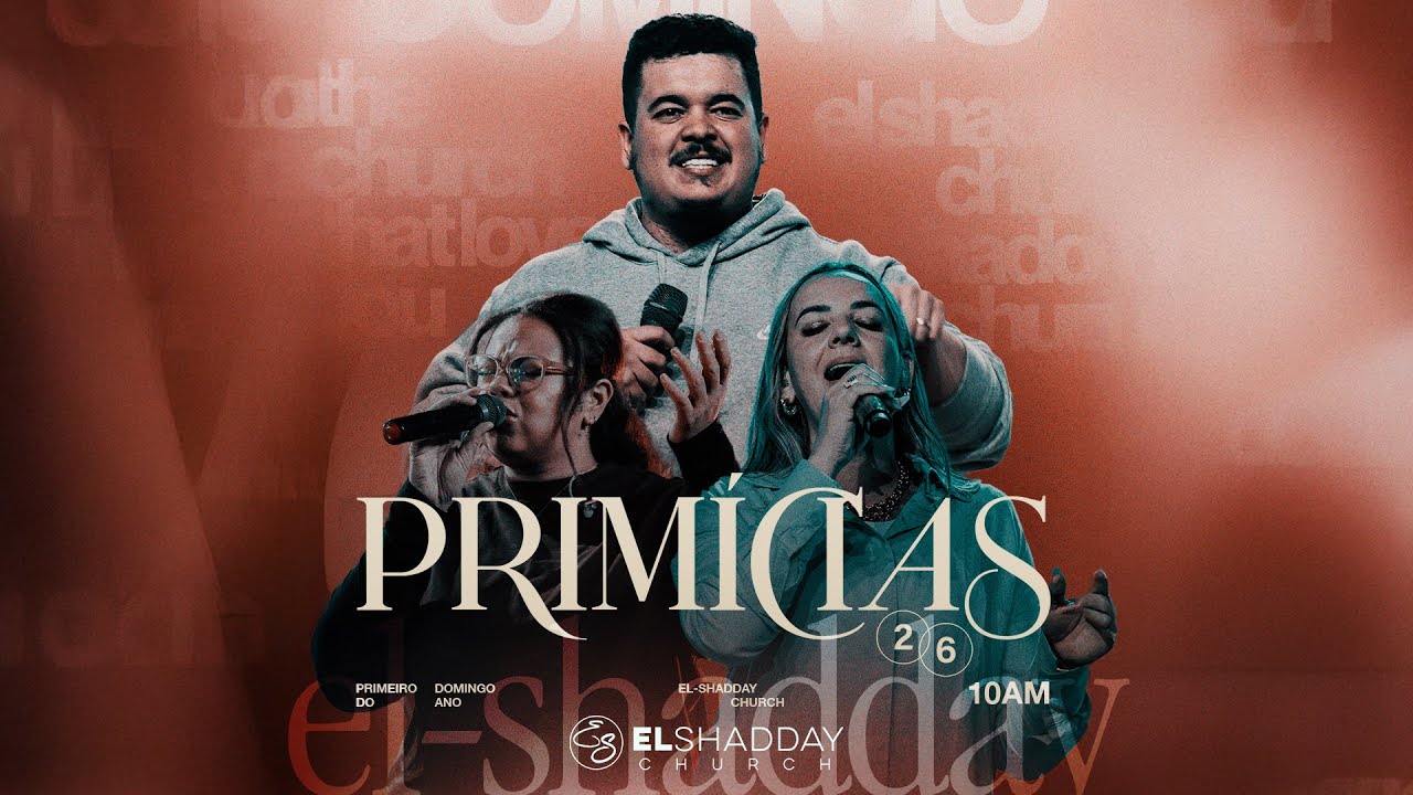 SÉRIE PRIMICIAS EP#2 I PR ADRYEL BARROS I El Shadday Church