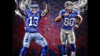 OBJ and Victor Cruz Highlights (Unstoppable) PLEASE READ DESCRIPTION