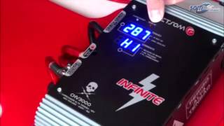 Fonte Carregador Stetsom Chv 3000 Hivolt Alta Tensão 1030 Baterias Somsc.br