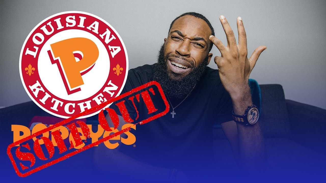 How Can Popeyes Run Out of Chicken Sandwiches!? Yall Had One Job. Rant Corey Jones YouTube