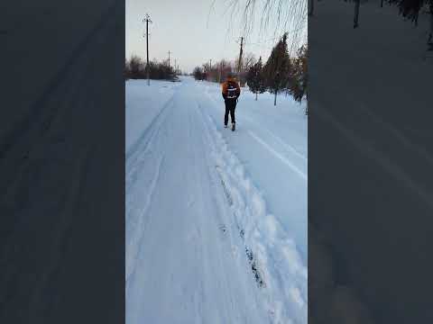 Морозный Ставропольский край!