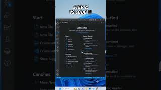🐍 Python Basics in 30 Seconds! | Install Python + VS Code & Write Your First Code