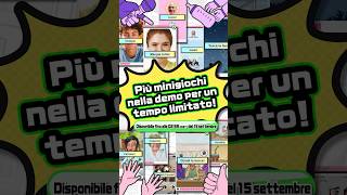 Più minigiochi nella demo per un tempo limitato! - Pictonico！
