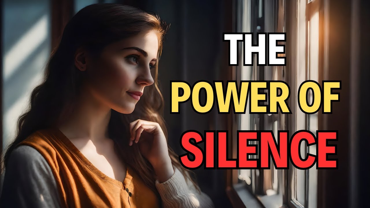 The Unspoken Strength: Exploring the Power of Silence - YouTube