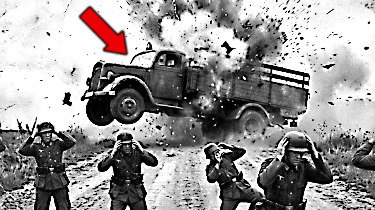 Nemci sa smiali sovietským „dreveným“ mínam… kým nezistili, že sú súčasťou sabotáže ich zásobovania