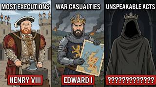 The 10 Most Brutal Kings in British History