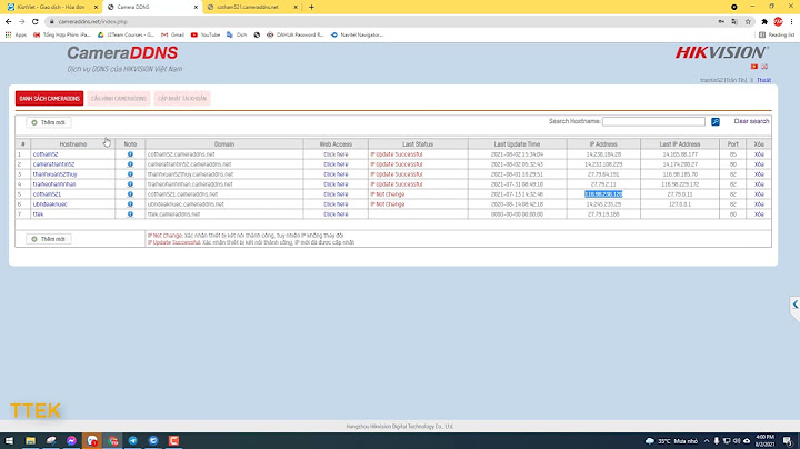 Lỗi external ip address không hiện trên đầu ghi hikvision năm 2024