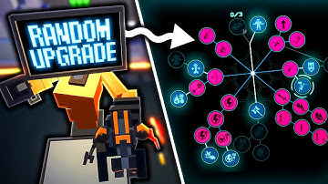 RANDOM UPGRADES in Clone Drone in the Danger Zone!