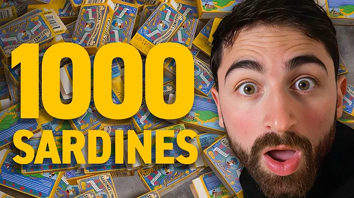 I Ate 1000 Sardines in a Month... Here's What Happened
