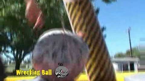 Phantom Shadow Wrecking Ball Inflatable Fun