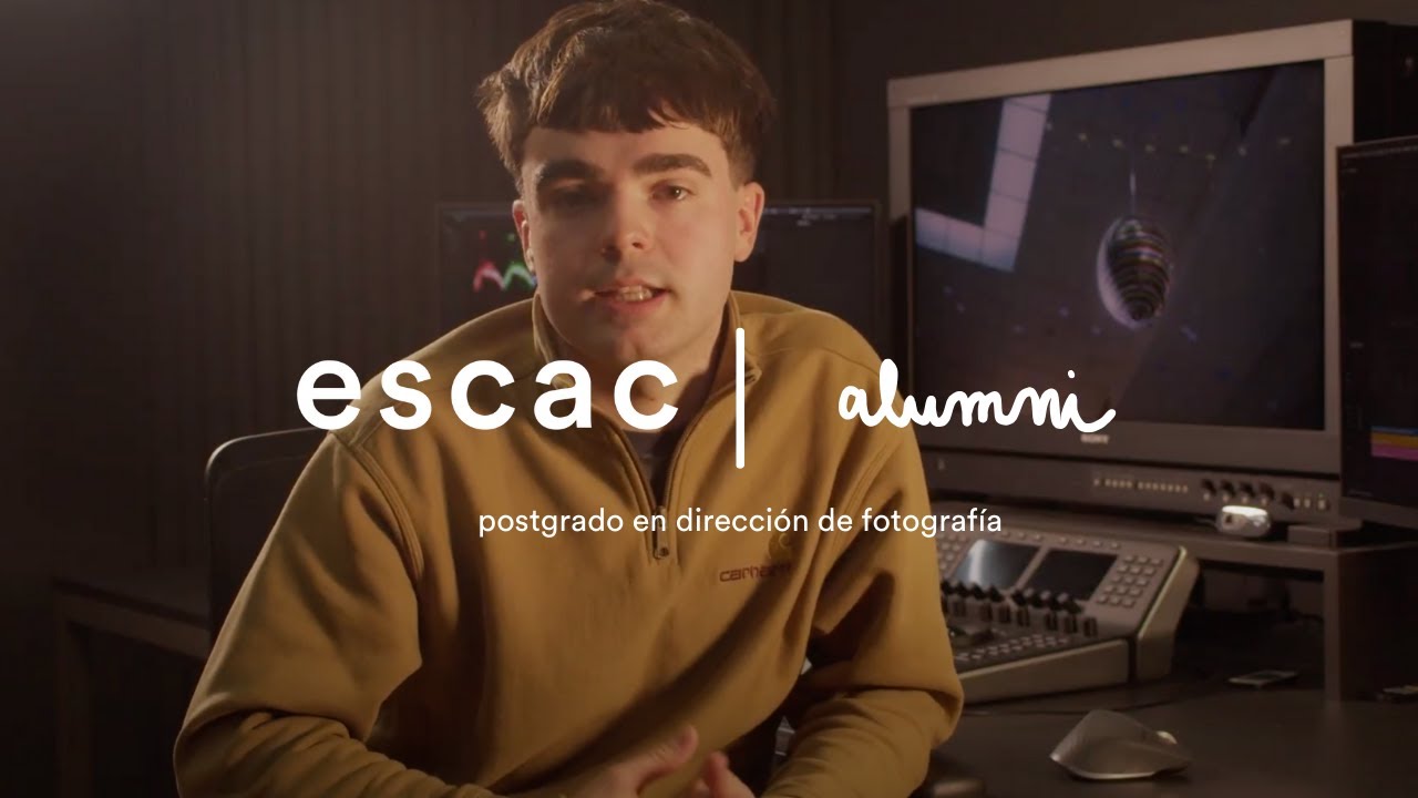 Postgrado en Dirección de Fotografía: Testimoniales | ESCAC