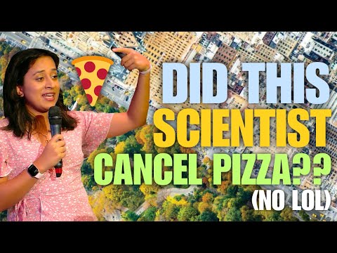 Did This Scientist Cancel Pizza? No, That's Dumb. (Dr. Garima Raheja, PhD)