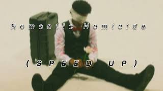 D4vd  Romantic Homicide speed Up 