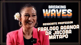 Why you, why now, why this topic? - Fa’alogo Jacoba Matapo | Breaking Waves w/ Hana Schmidt