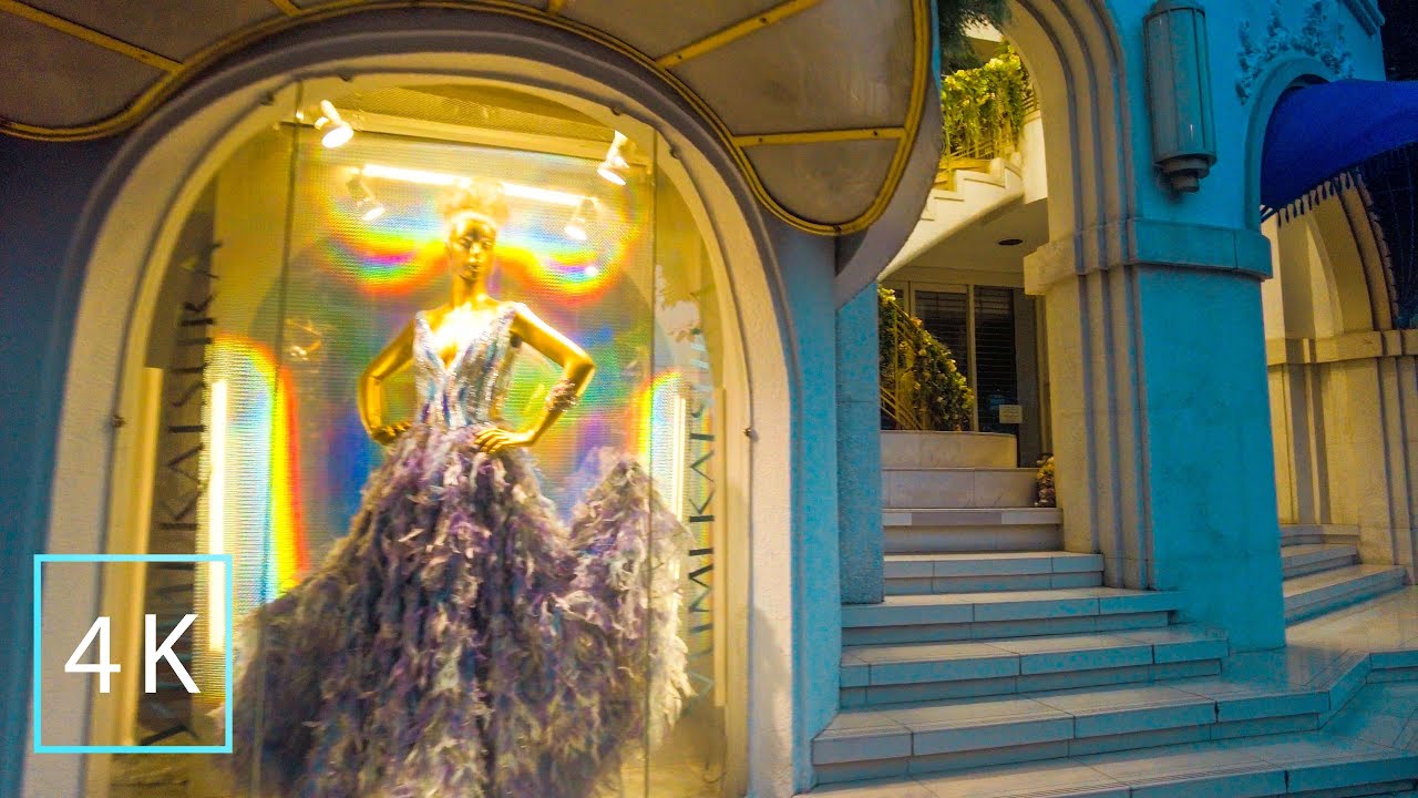 【4K】Tokyo Walk・Stroll from Roppongi Hills to Tokyo Midtown【ASMR】