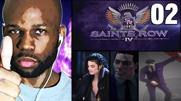 Saints Row 4 Gameplay Walkthrough - Michael Jackson PART 2 (Lets Play) (Playthrough)
