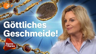 Gold und Gloria: Bei Kette mit religiösen Motiven hört Susi fast Engel singen   | Bares für Rares