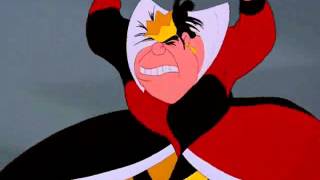 Mr. Jinks Asked The Queen Of Hearts To Be Quiet