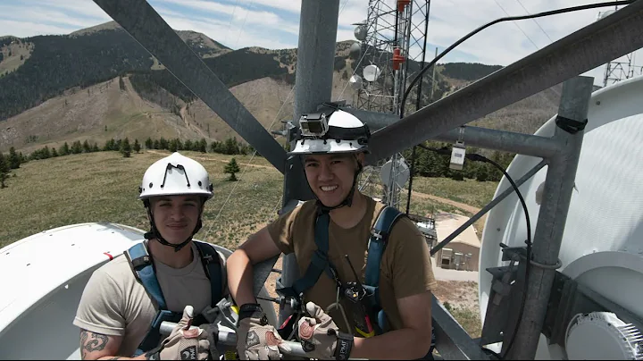 1D7X1R - RF Transmission Operations (previously 3D1X3) - Climbing a Radio Tower