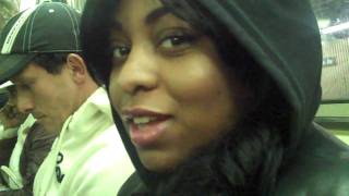 Subway wit my homegirl @tata4u2c