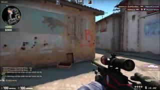 AWP COLLATERAL ACE CLUTCH - CSGO