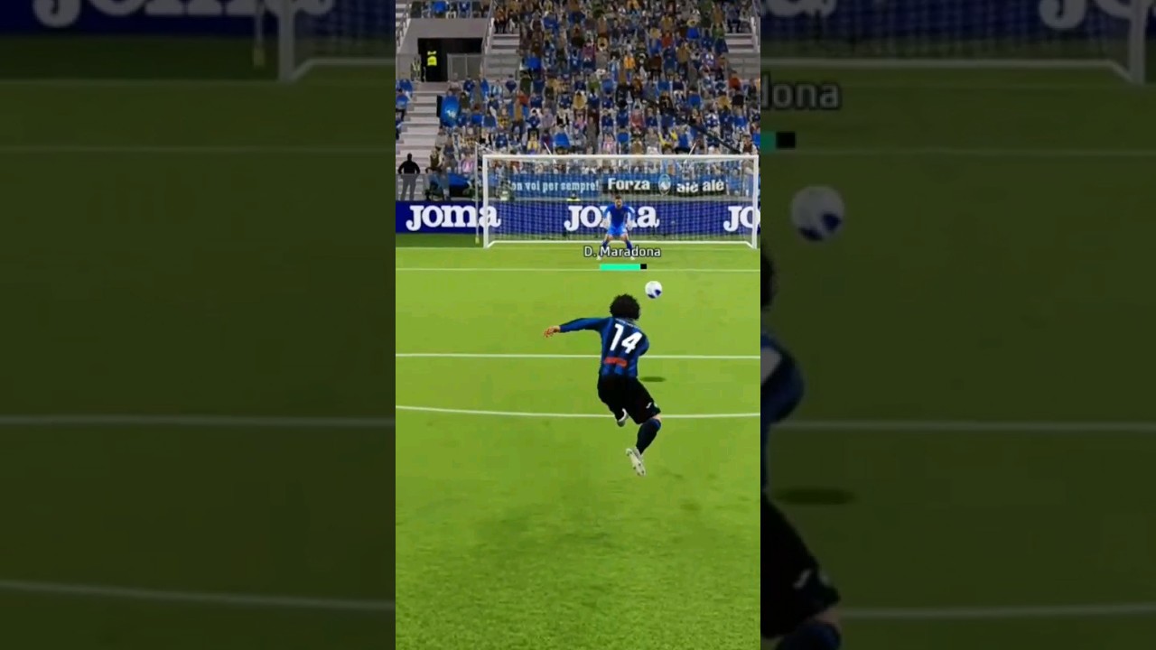 МАРАДОНА ЗАБИВАЕТ В ДЕВЯТКУ ИЗ-ЗА ШТРАФНОЙ 