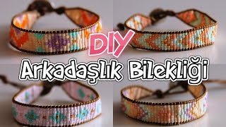 Arkadaşlık Bilekliği / KENDİN YAP / DIY Miyuki Friendship Bracelet