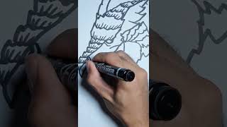 Drawing A Dragon With Thick Armour-Like Scales
