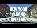 Driving Tour New York Albany Downtown The Capital Abandoned Houses Minutes Away (Extended Version)
