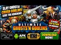 Ultimate Ghosts n Goblins PSP Portable Android Gameplay Ultimate Ghosts n Goblins PSP Portable Android Gameplay