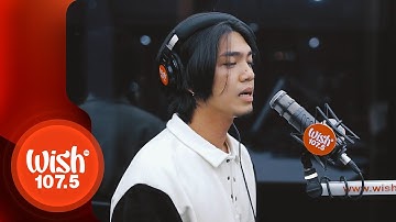 MC Einstein performs "Di Ko Inakala" LIVE on Wish 107.5 Bus