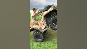 🔥Can-Am outlander850 XMR Wheelies🔥                         #canam #atv #4wheeler #trending #shorts