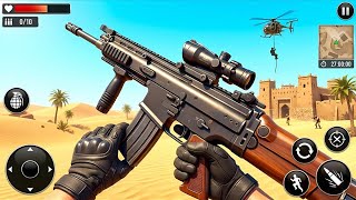 FPS Gun Strike - Banduk Wala Game - Android GamePlay screenshot 2