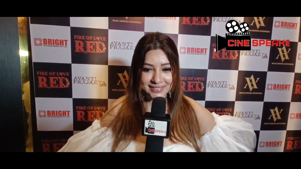 Payal Ghosh exclusive interview for the film Fire of Love Red trailer launch | Krushna Abhishek