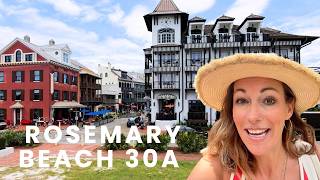 Does Rosemary Beach Live Up to the Hype? | 30A Florida