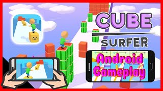 Cube Surfer #Shorts 🎮Gameplay🎮 Level: 44 screenshot 4