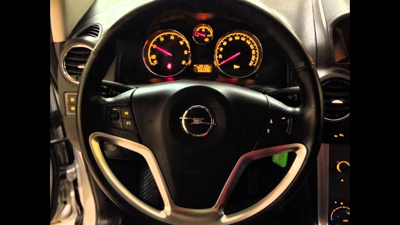 Магнитола opel antara