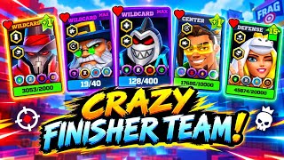 I Tried this Finisher Deck 🔥Crazy Team💥 Frag Pro Shooter screenshot 1
