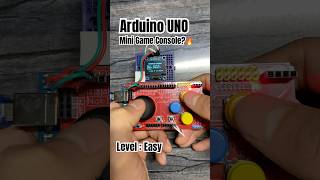 Arduino Uno Game 🕹️ #arduino #oled #tech