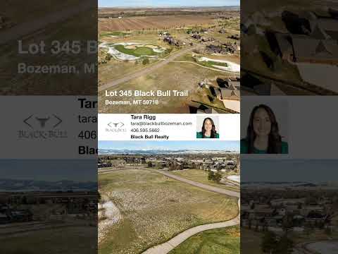 345 Black Bull Trail, Bozeman, MT home video tour