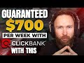 How I Make $700 Per Week On Clickbank Without Fail